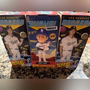 Ohtani Bobblehead I have 3 of them. $190 each